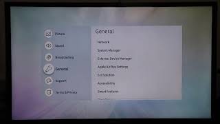 mac address on samsung smart tv