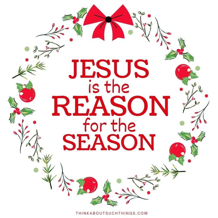 jesus is the reason for the season images free