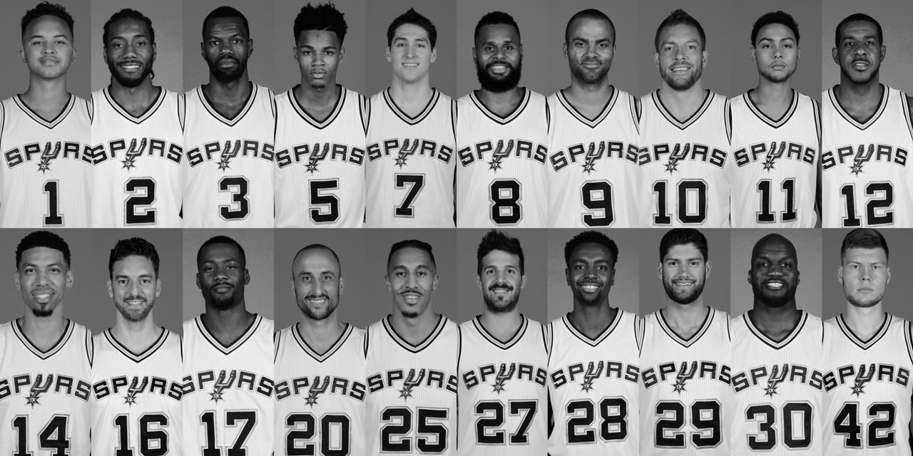 spurs basketball roster