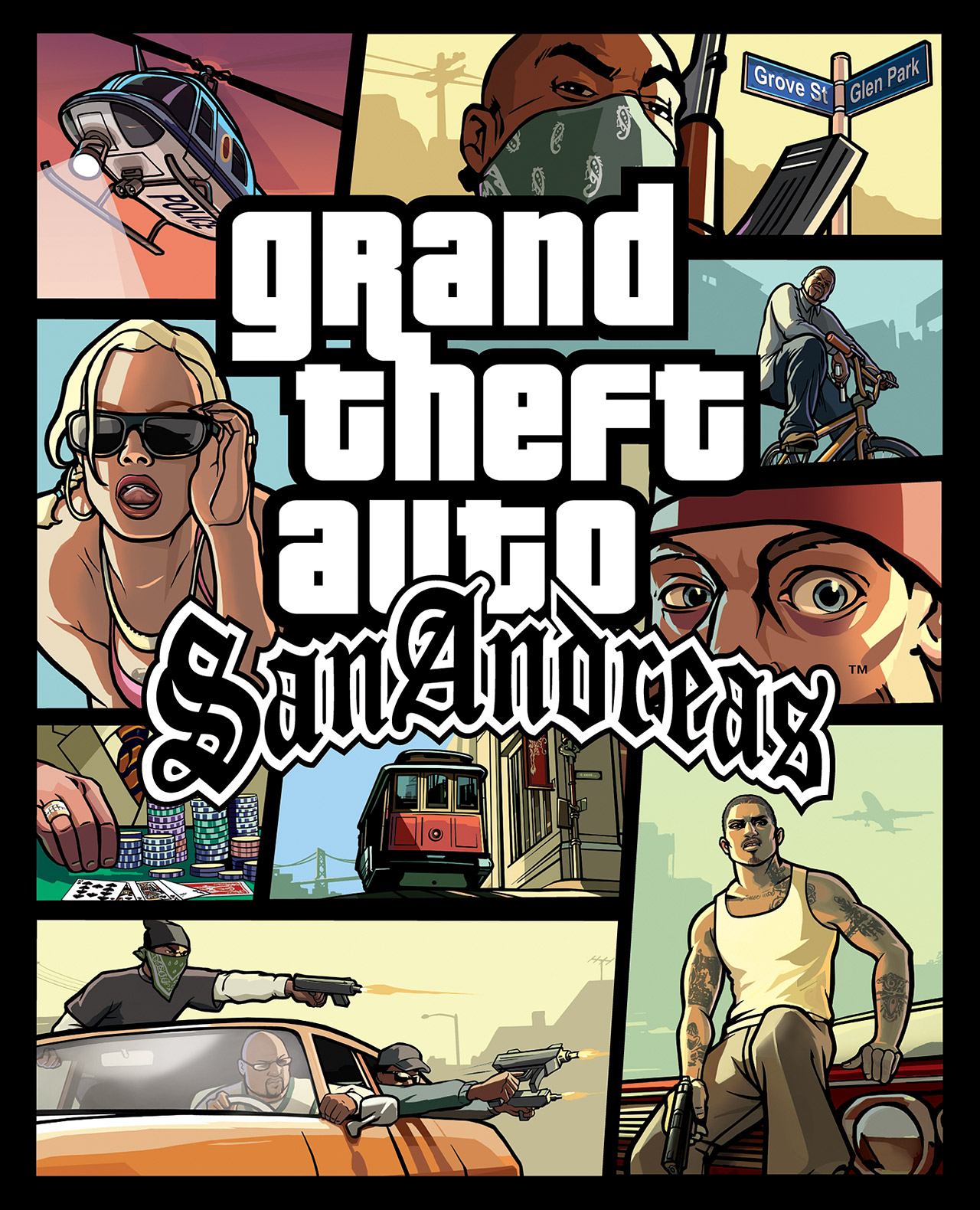 grand gta san andreas