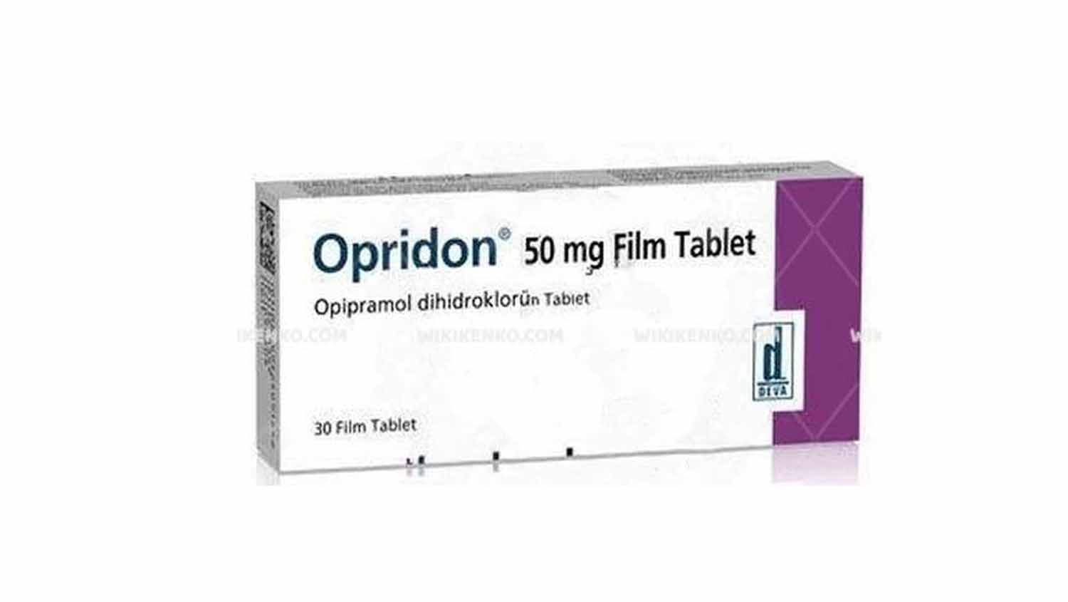 opipramol 50 mg ne için kullanılır