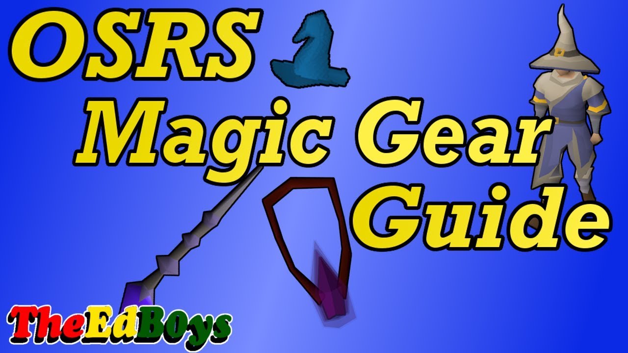 good magic gear osrs