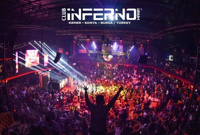 inferno night club antalya