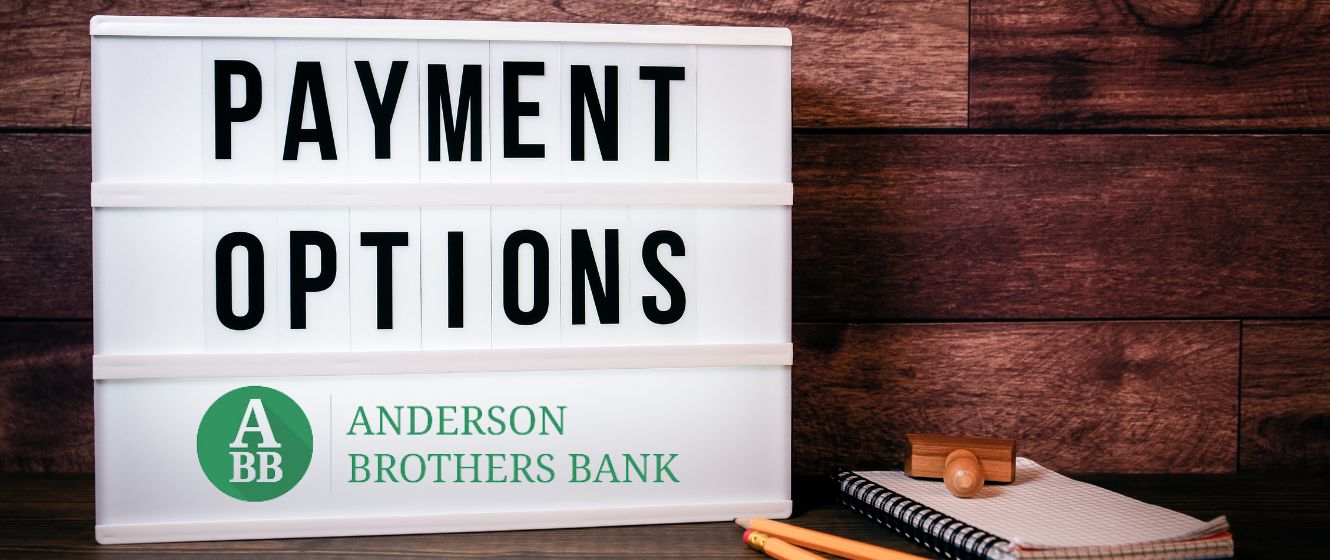 anderson brothers bank loan payment