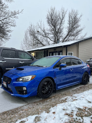 2016 wrx bolt pattern