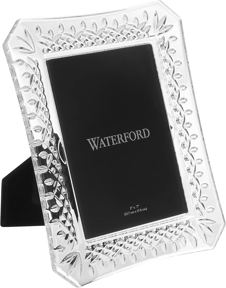 waterford crystal photo frame