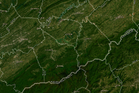 sevier county gis map