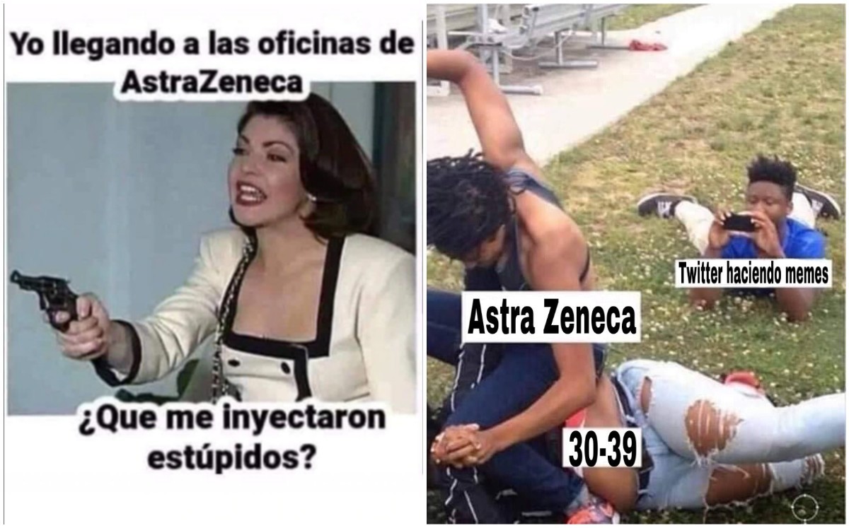 memes de la vacuna astrazeneca