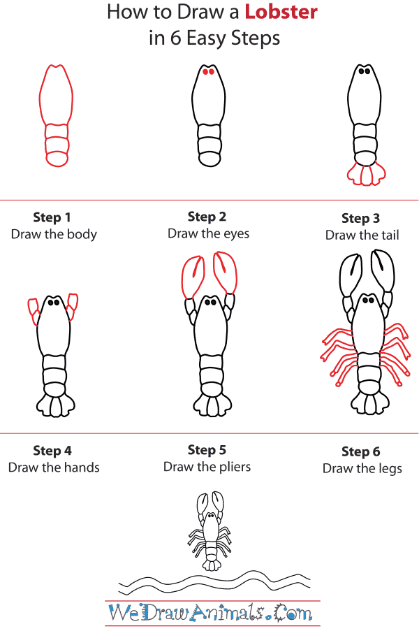 easy draw lobster