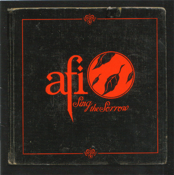 afi sing the sorrow vinyl