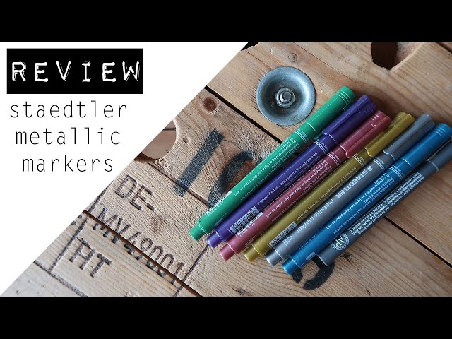 staedtler metallic marker review