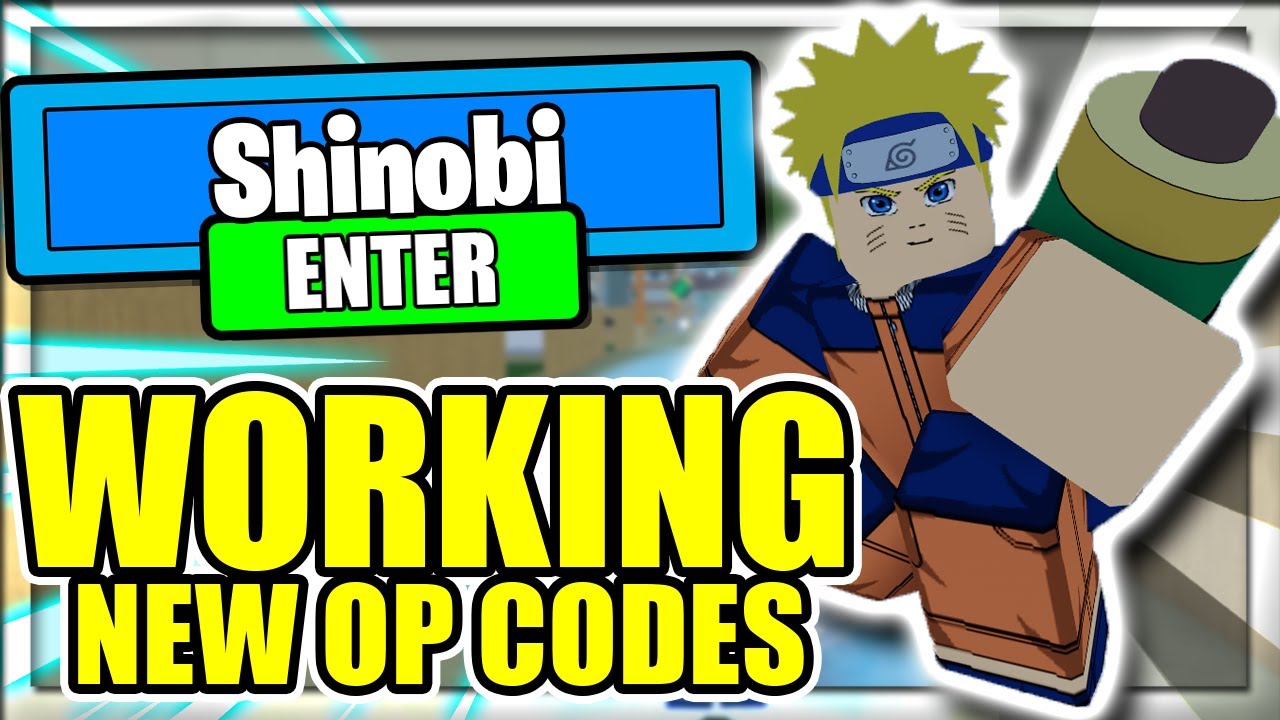 code shinobi life 2