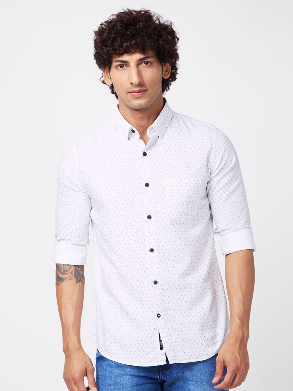 spykar casual shirts