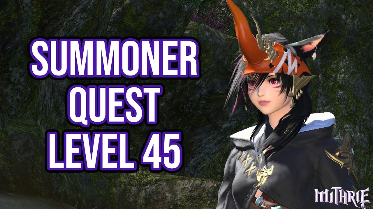 summoner quest ffxiv