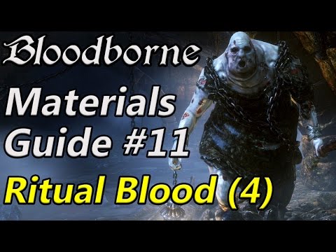 bloodborne ritual blood 4