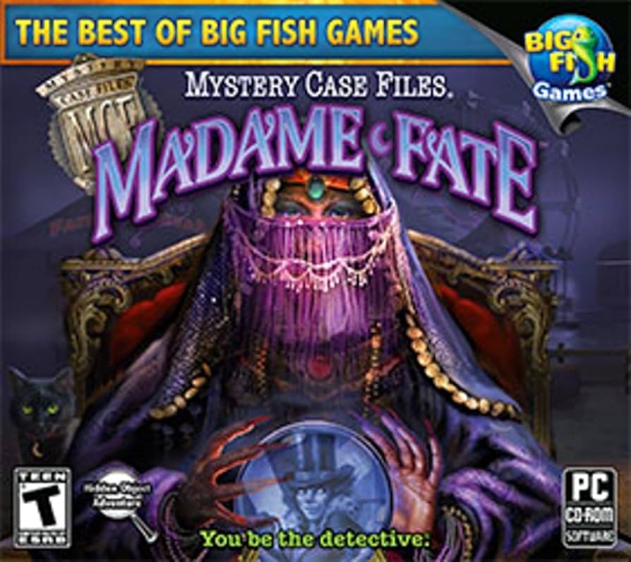 best big fish mystery games