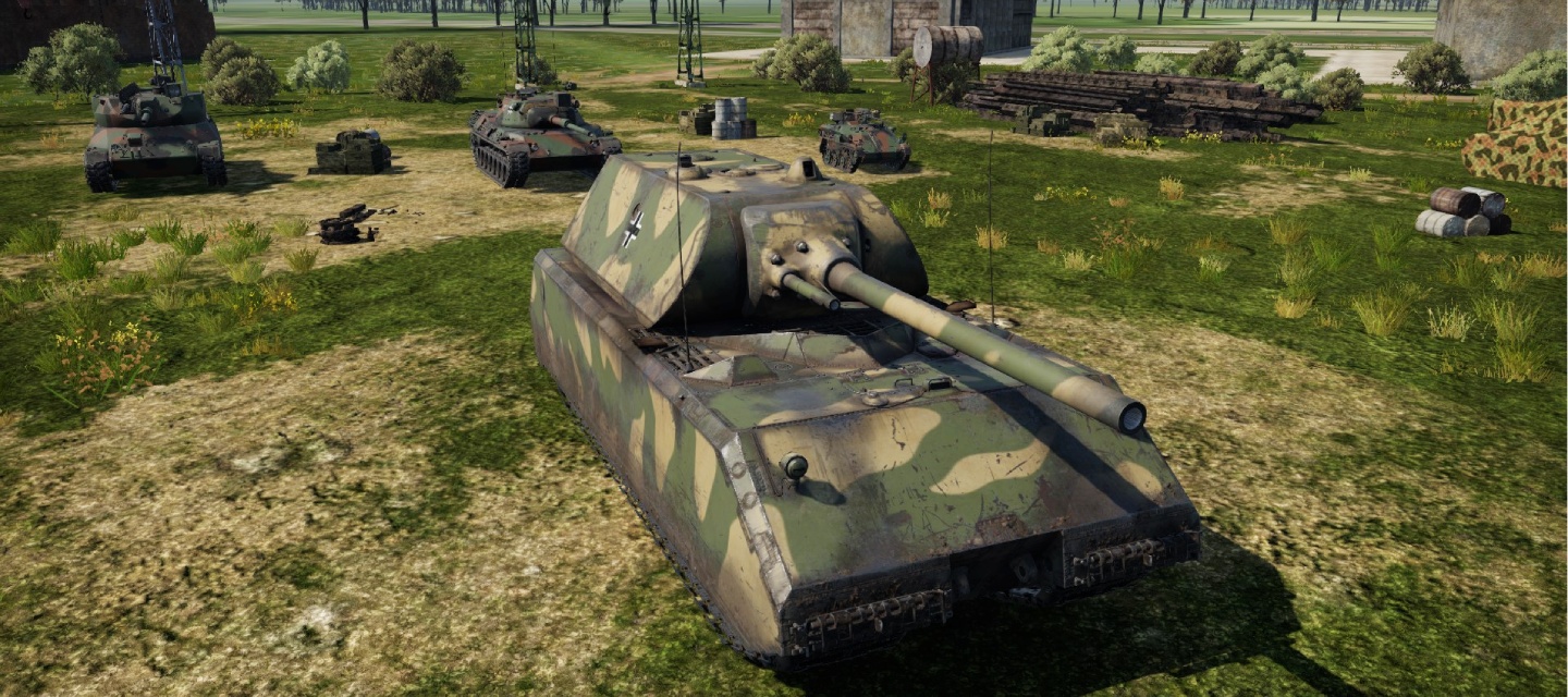 maus tank war thunder