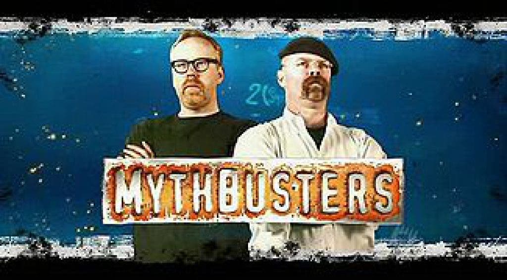 mythbusters tv