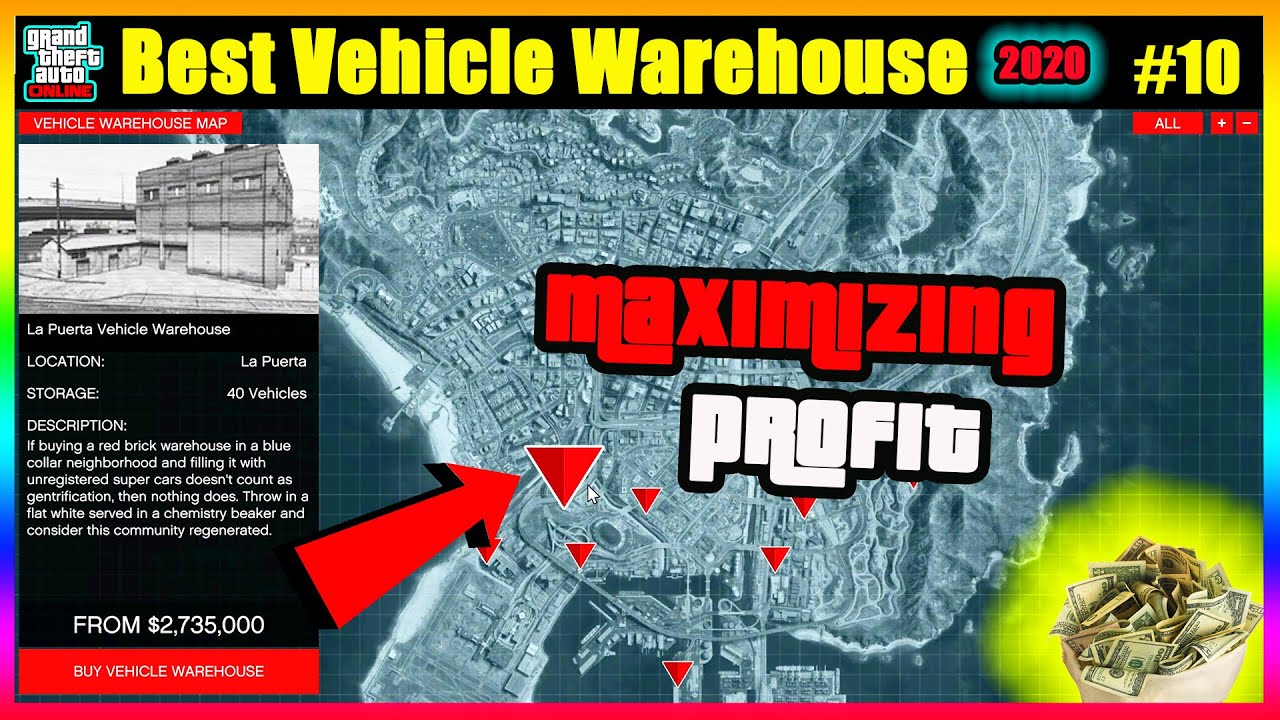 vehicle warehouse gta 5 online