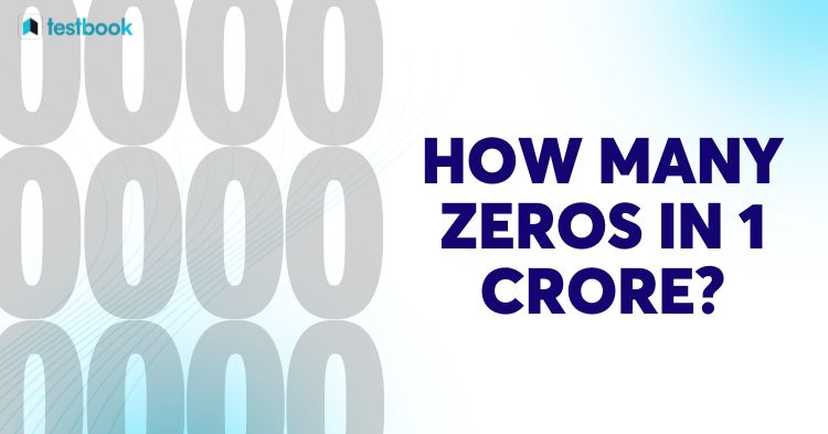 crore has how many zeros