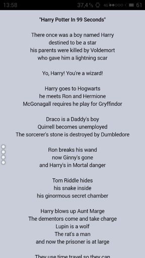 99 second harry potter song