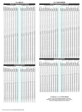 166x bus schedule pdf