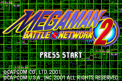 mega man battle network 2