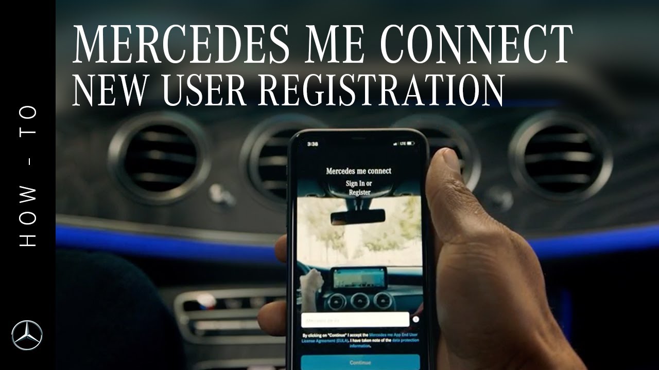 mercedes me connect log in