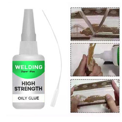 welding high-strength oily glue