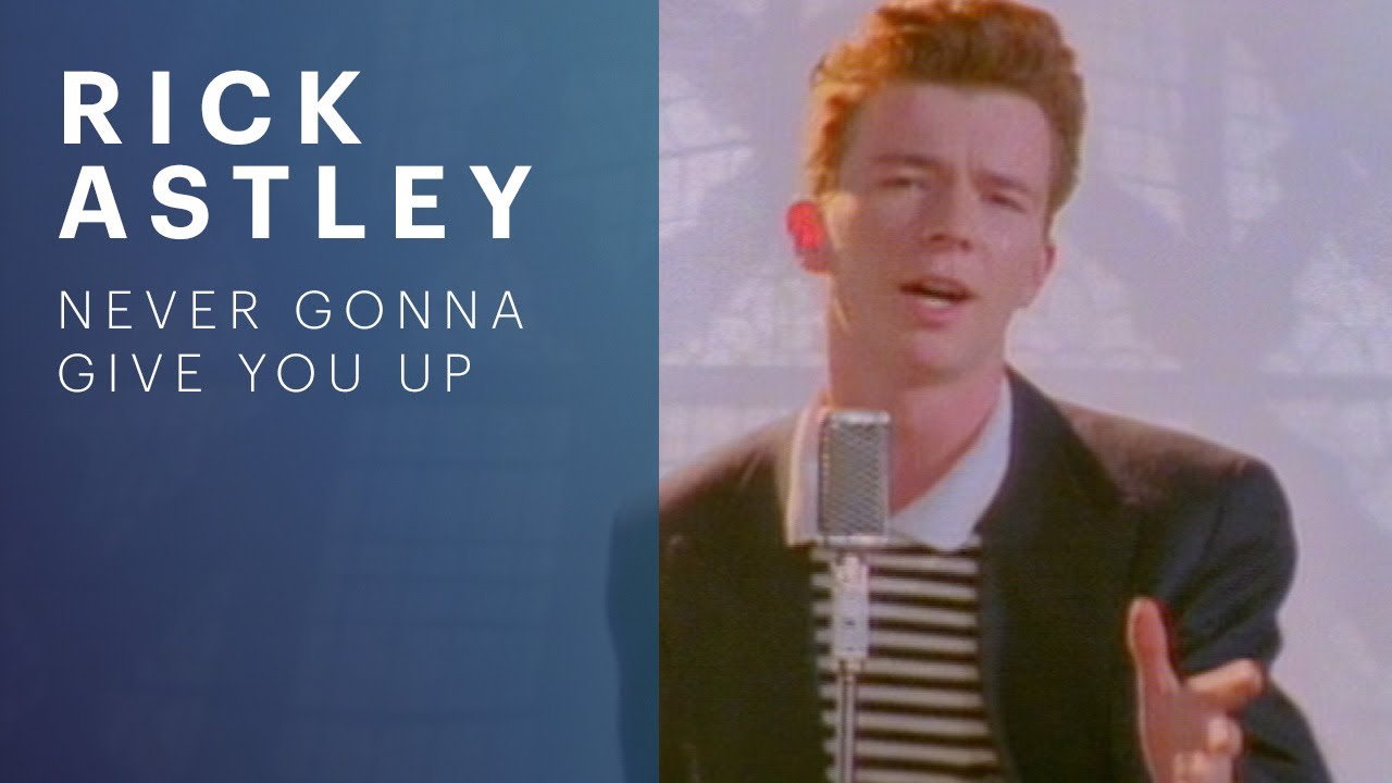 rick astley never gonna lyrics