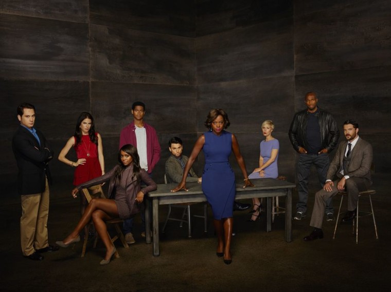 how to get away with a murderer cast