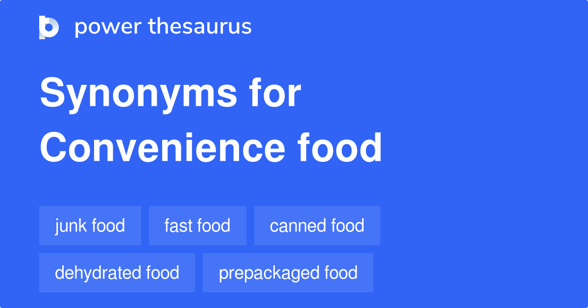 convenience synonym