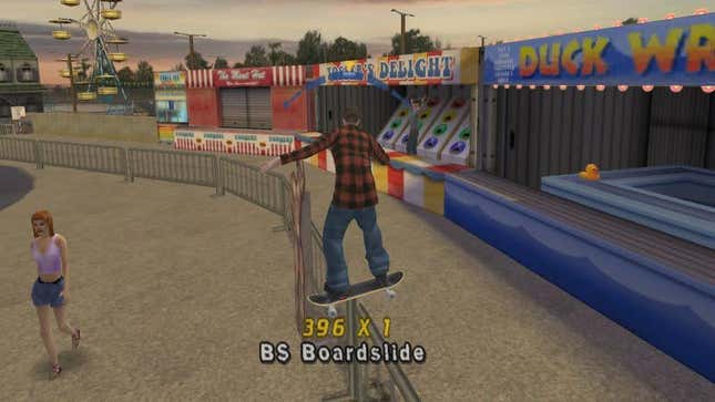 tony hawk ps2