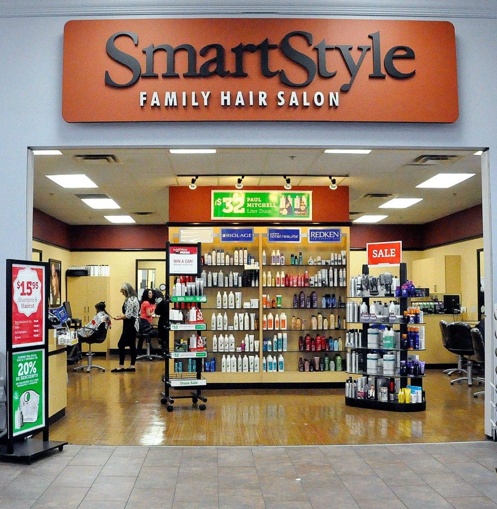 beauty salon en walmart