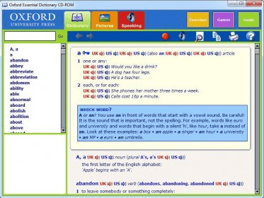 oxford essential dictionary download