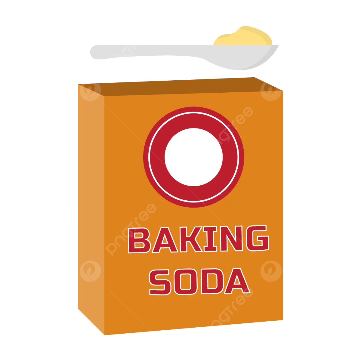 baking soda clipart