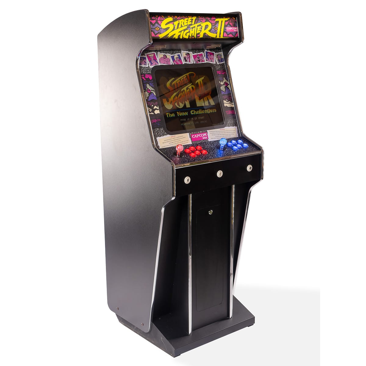 street fighter arcade game machine