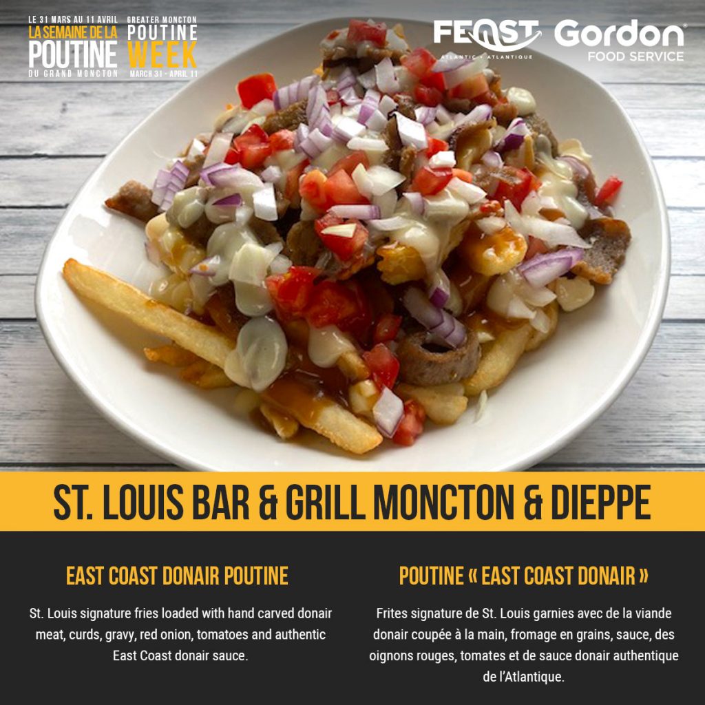 st. louis bar & grill dieppe menu