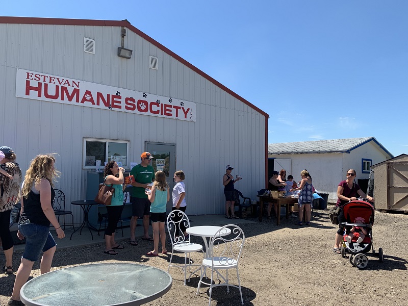 estevan humane society