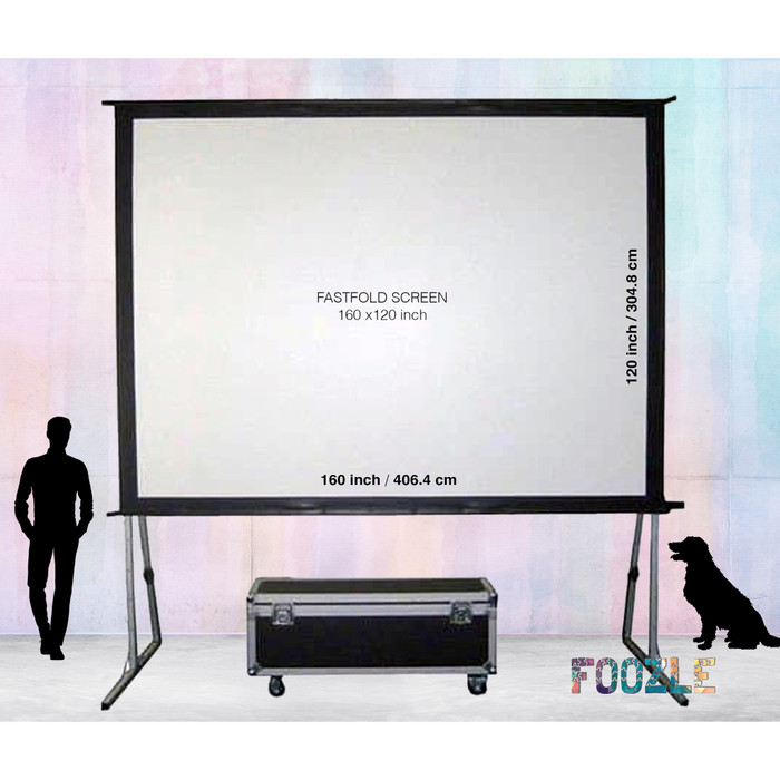 200 inch projector screen