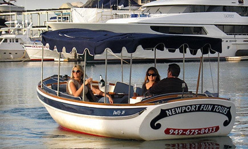 newport fun tours and rentals