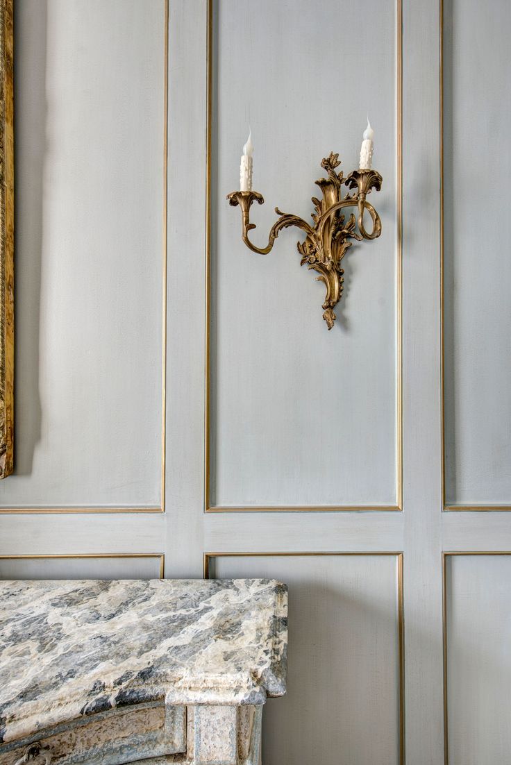 gold trim molding