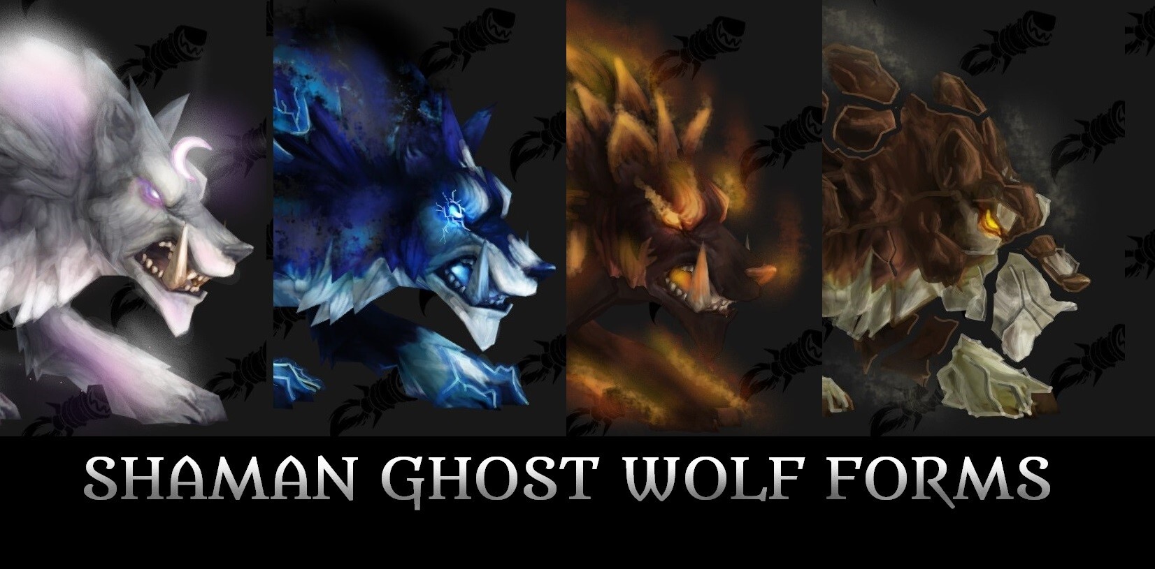 shaman wolf forms