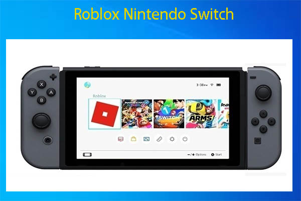 can you download roblox on switch