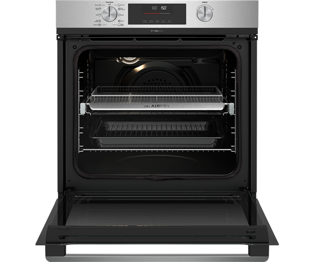 westinghouse 600mm stainless steel multifunction oven with airfry