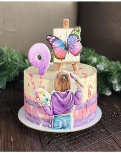 pastel para niña de 12 años