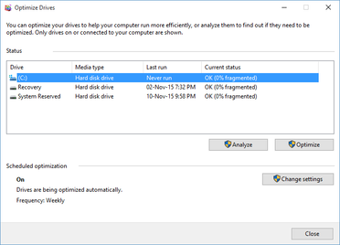 hdd defragmentation tool