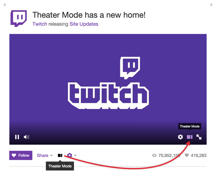 twitch theater