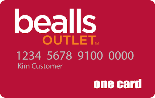 bealls outlet credit card