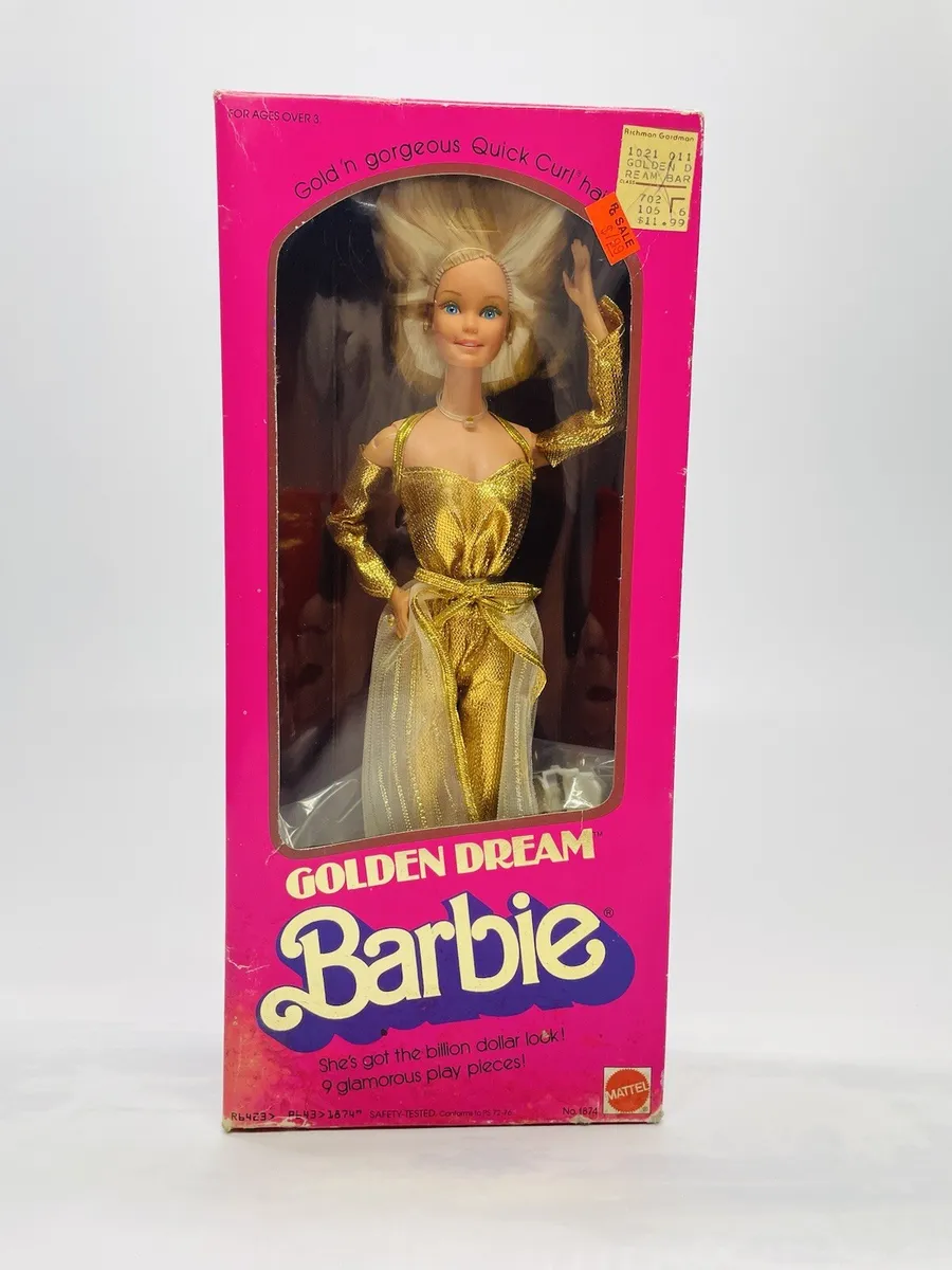 barbie in 1980